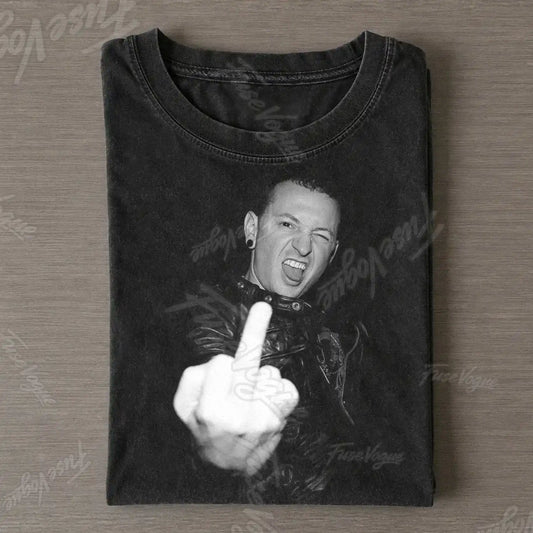 Chester Bennington Vintage Tee - FUSEVOGUE