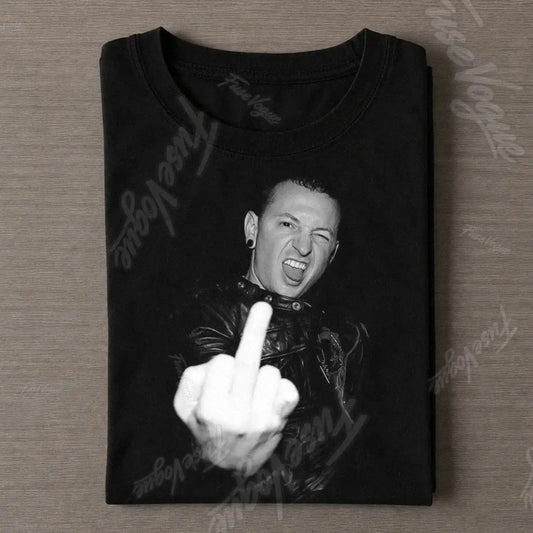 Chester Bennington Vintage Tee - FUSEVOGUE