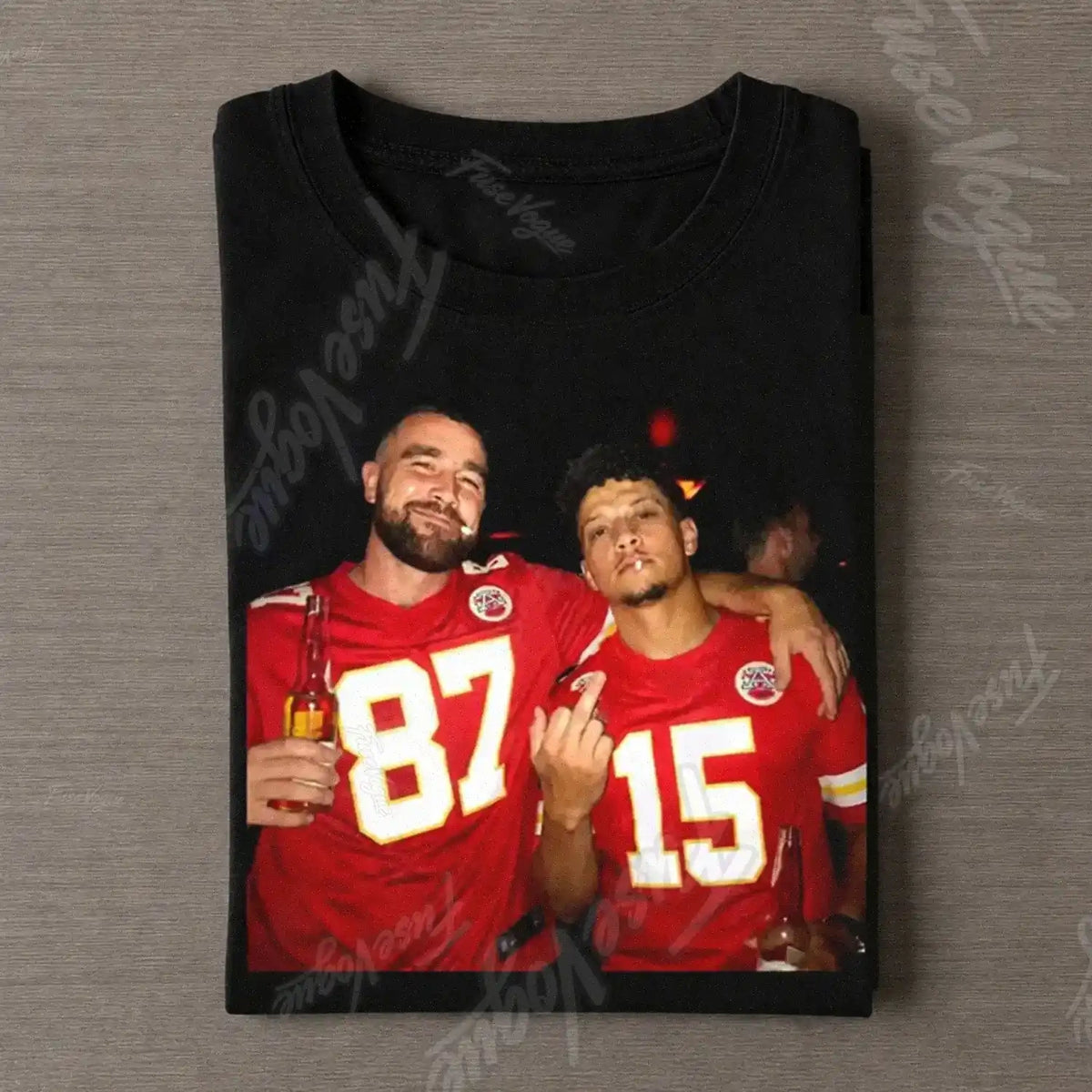 Chiefs Tee - FUSEVOGUE