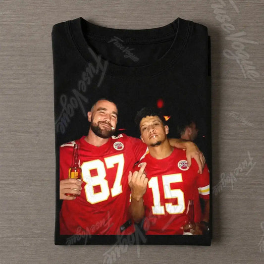 Chiefs Tee - FUSEVOGUE