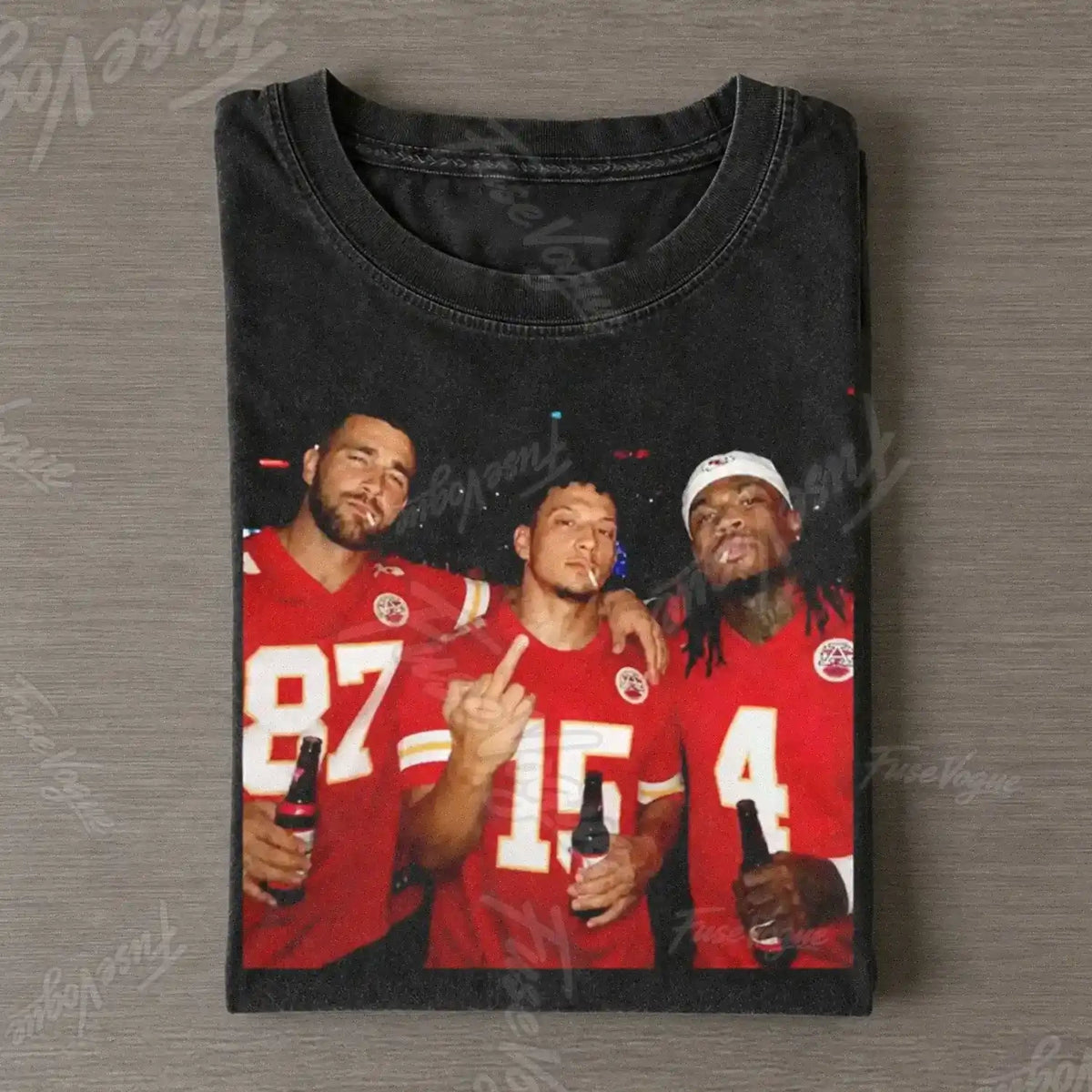 Chiefs Tee - FUSEVOGUE
