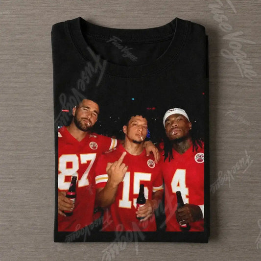 Chiefs Tee - FUSEVOGUE