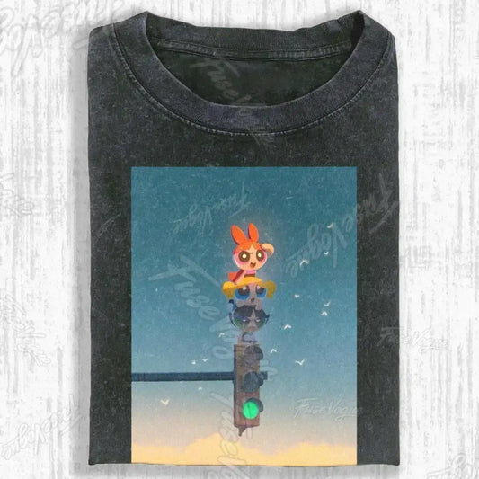 CLOUD SIGNAL TRIO T-SHIRT - FUSEVOGUE
