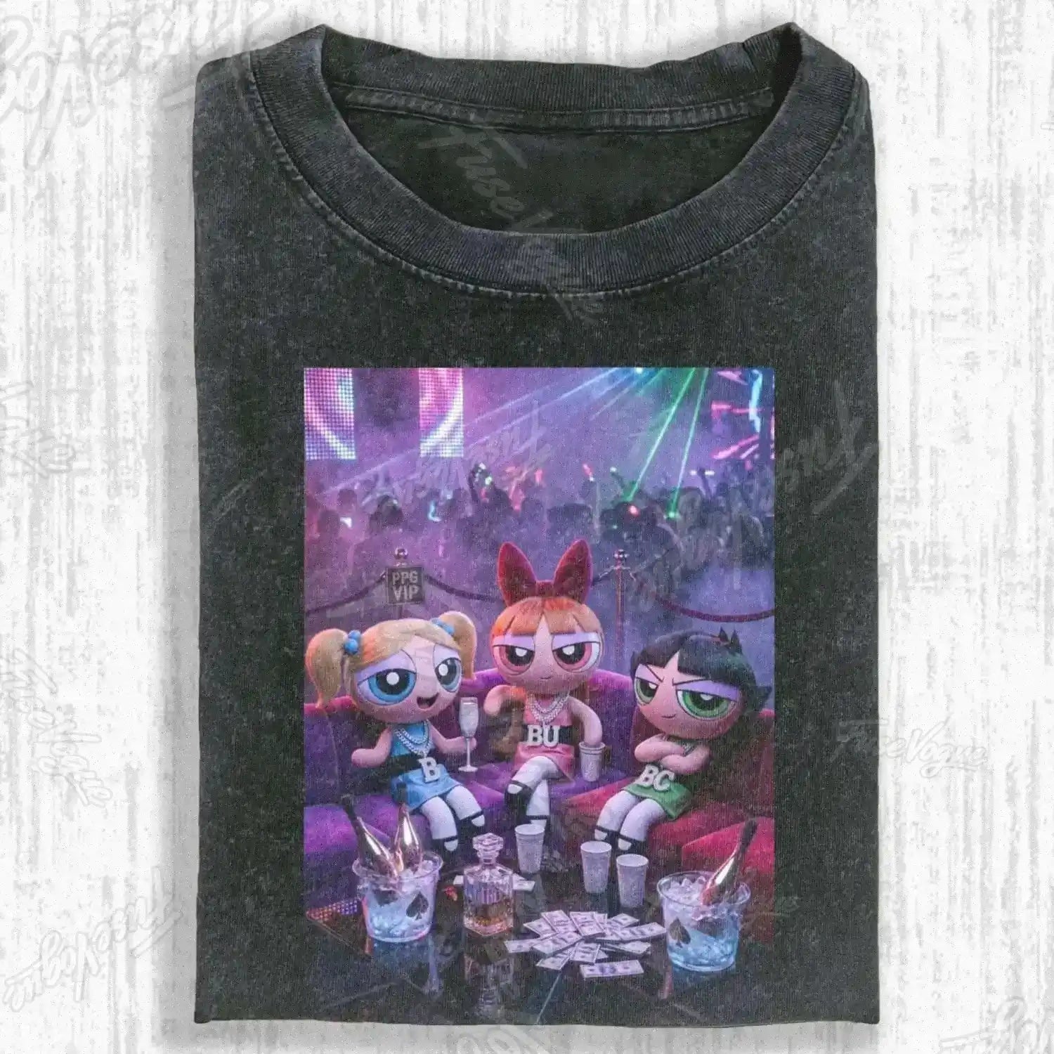 CLUB VIP TRIO T-SHIRT - FUSEVOGUE