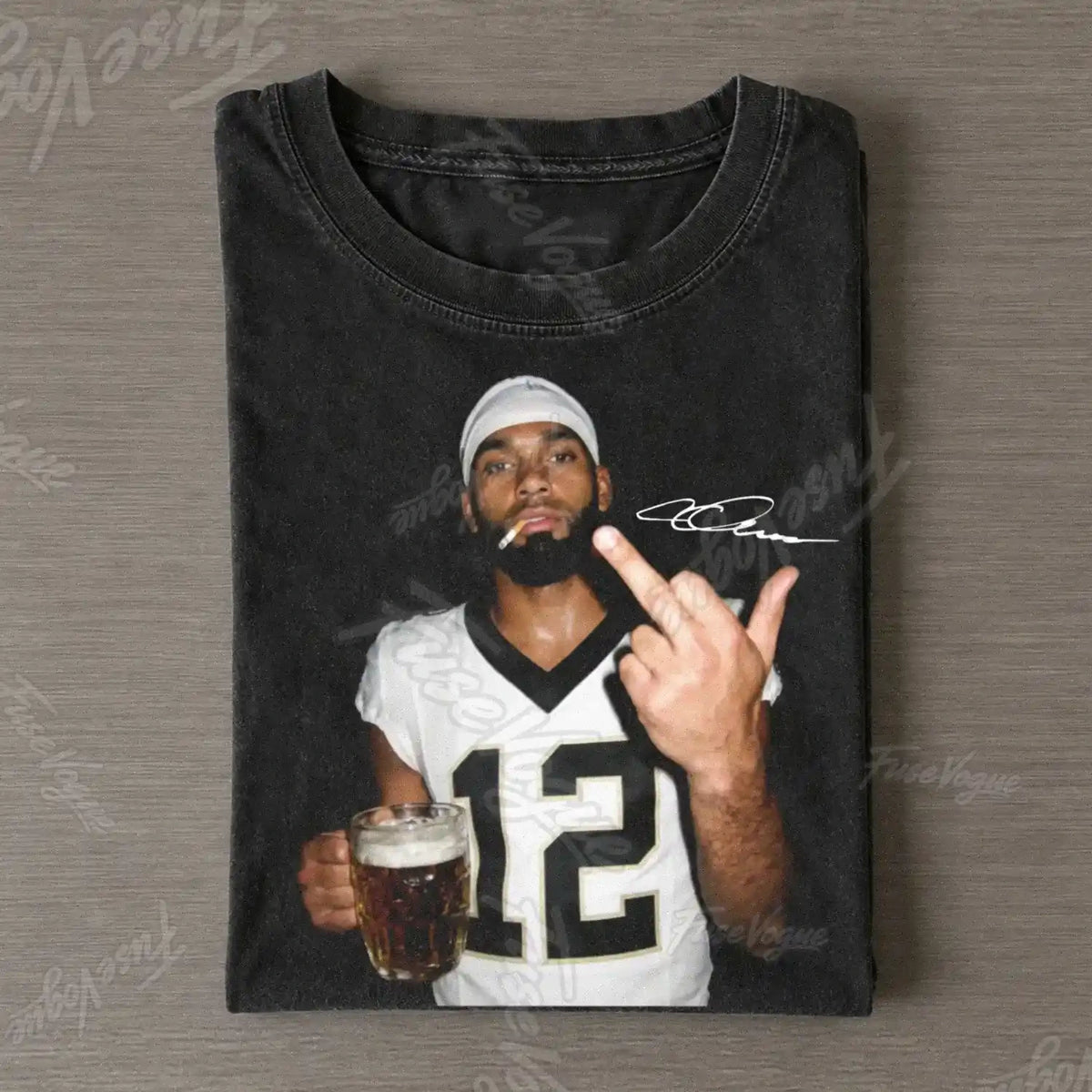 CO12 Saints T-shirt - FUSEVOGUE