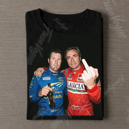 Colin McRae & Carlos Sainz Sr丨WRC T-shirt - FUSEVOGUE