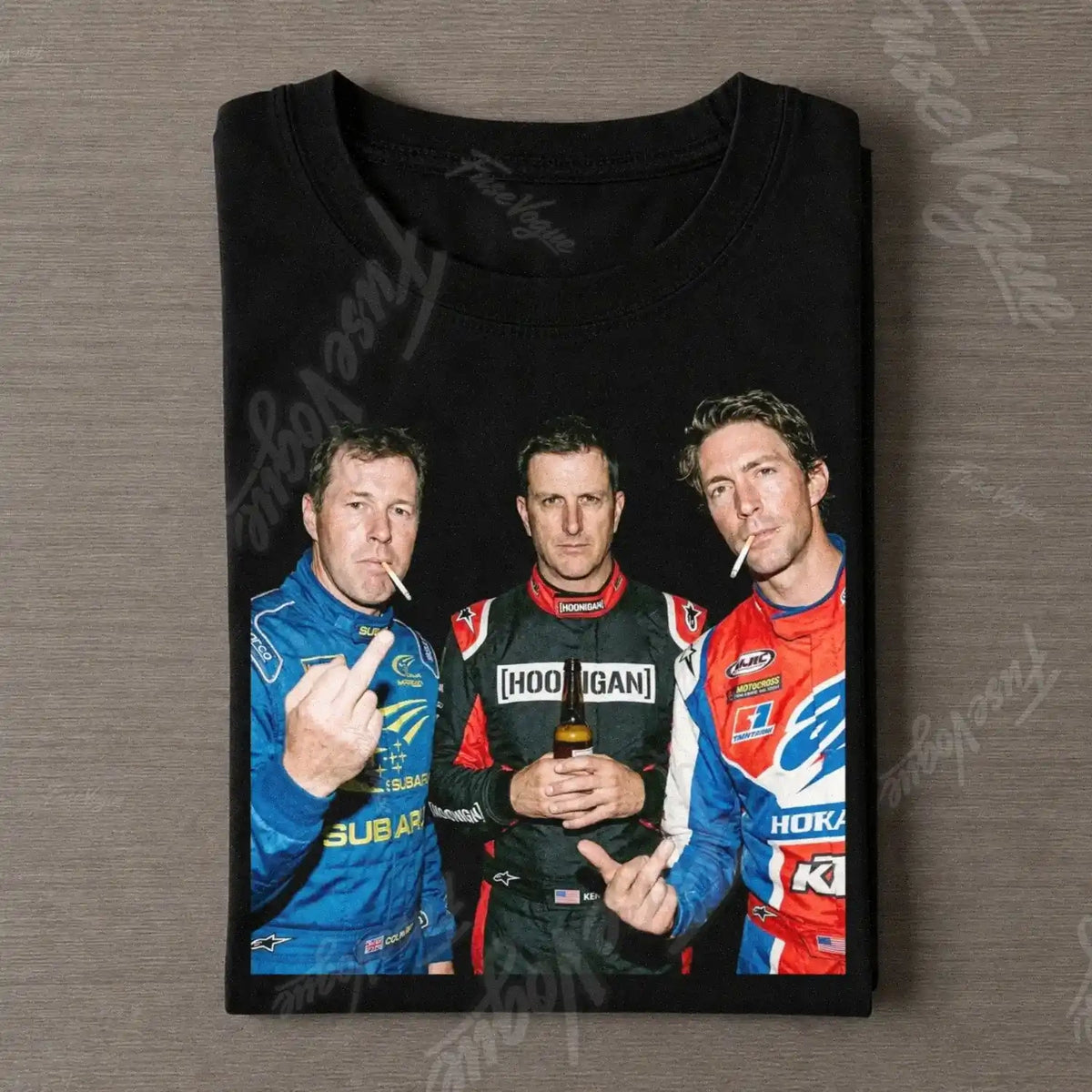 Colin McRae & Ken Block & Travis Pastrana丨WRC T-shirt - FUSEVOGUE
