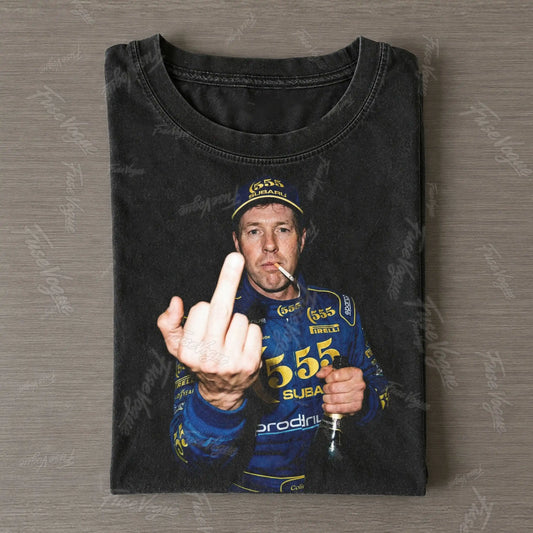 Colin McRae｜WRC Tee - FUSEVOGUE