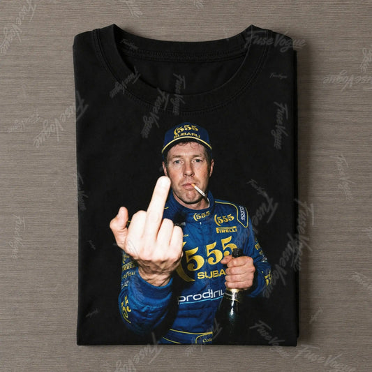 Colin McRae｜WRC Tee - FUSEVOGUE