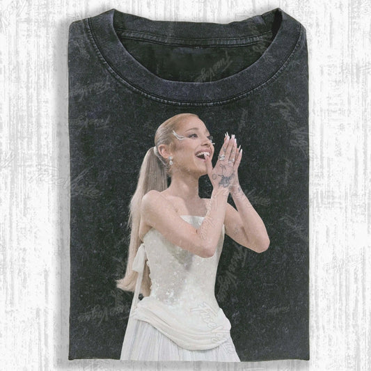 CONCERT STYLE LADY STREET T-SHIRT - FUSEVOGUE