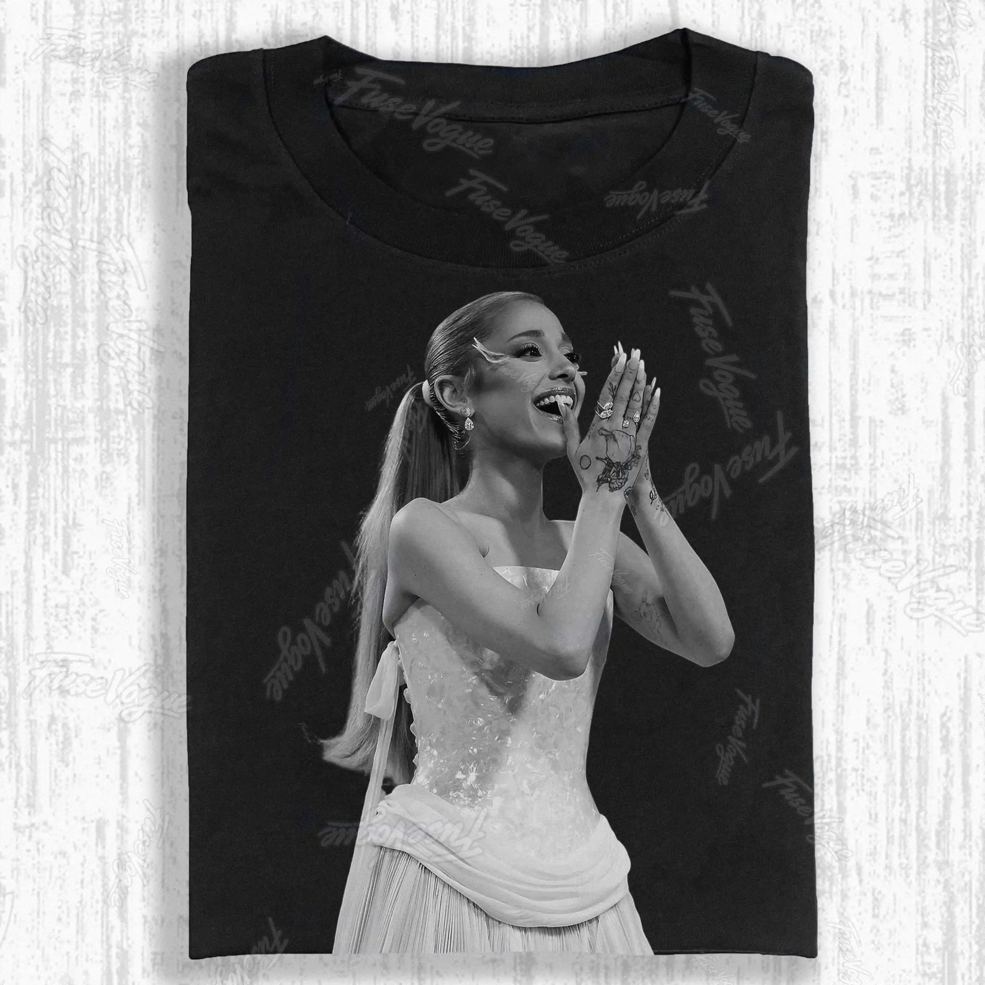 CONCERT STYLE LADY STREET T-SHIRT - FUSEVOGUE