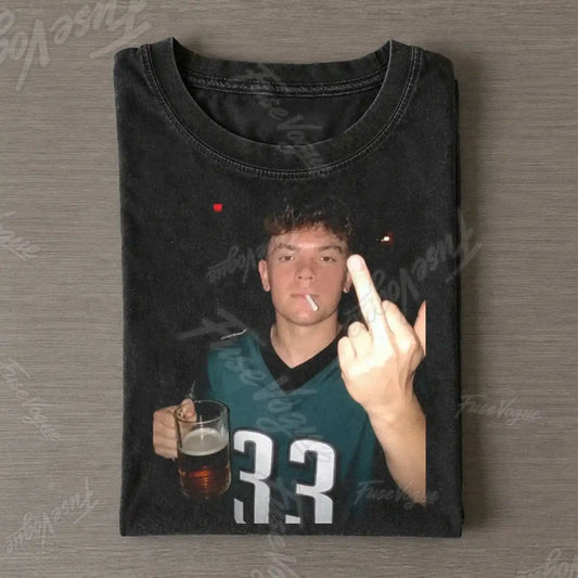 Cooper DeJean Football T-shirt - FUSEVOGUE
