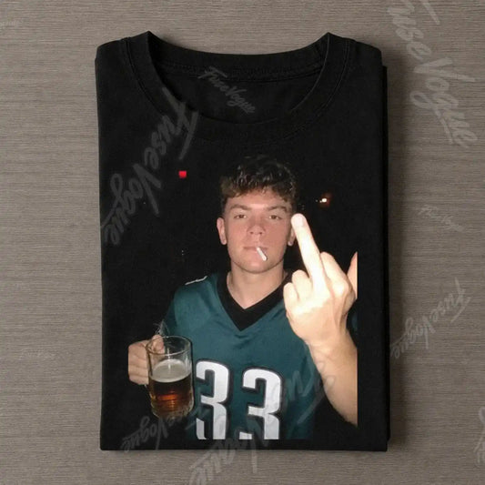 Cooper DeJean Football T-shirt - FUSEVOGUE
