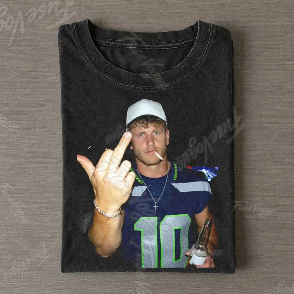 Cooper Kupp Football T-shirt - FUSEVOGUE