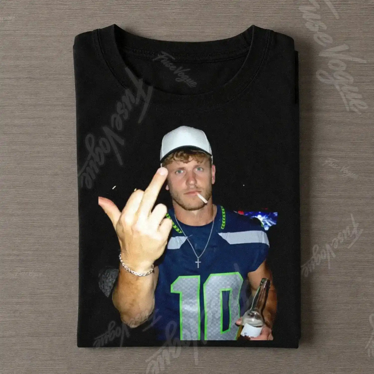 Cooper Kupp Football T-shirt - FUSEVOGUE