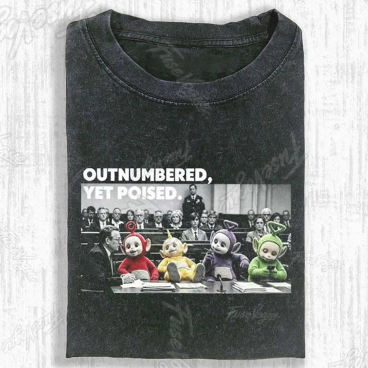 COURTROOM CALMNESS T-SHIRT - FUSEVOGUE