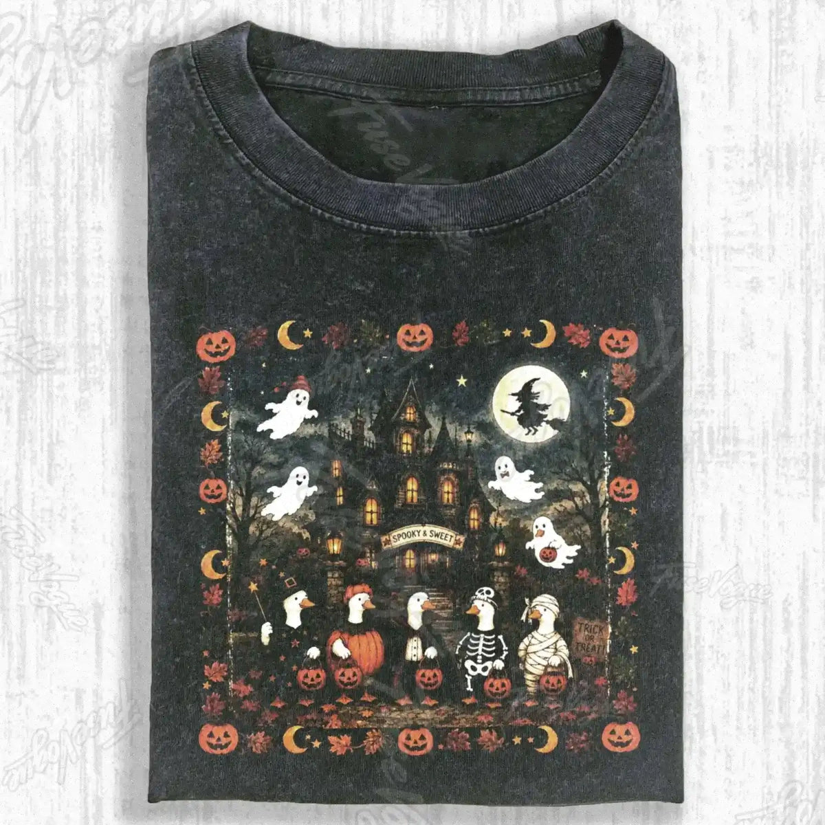 CUTE HALLOWEEN GOOSE COSTUME T-SHIRT - FUSEVOGUE