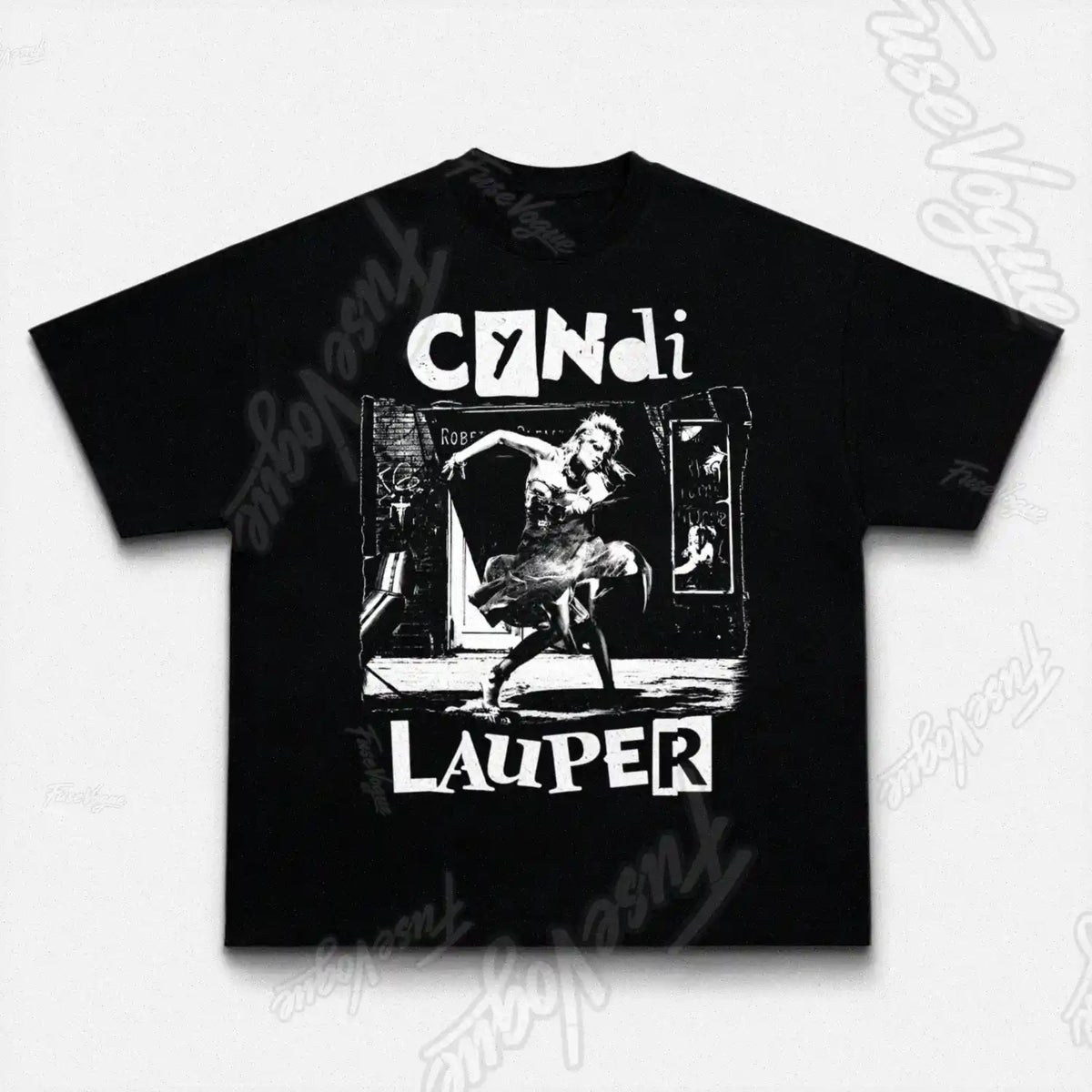 CYNDI LAUPER & SHE'S SO UNUSUAL TEE - FUSEVOGUE