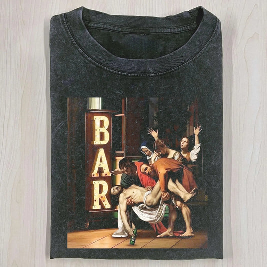 LAST PARTY IN ST BAR T-SHIRT