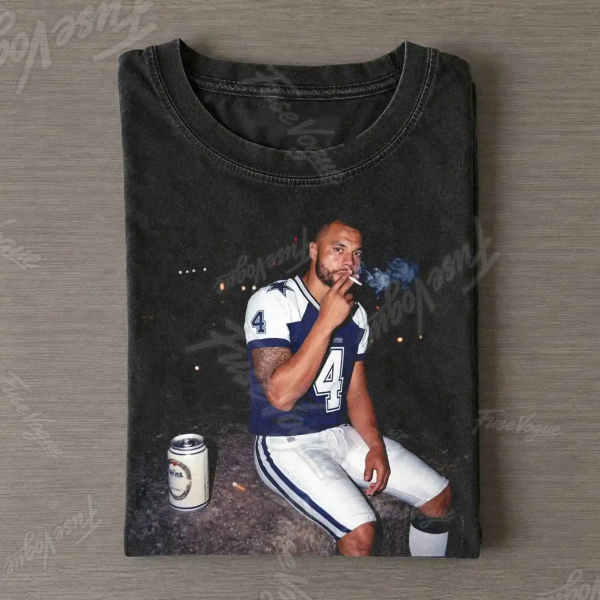 Dak Prescott Football T-shirt - FUSEVOGUE