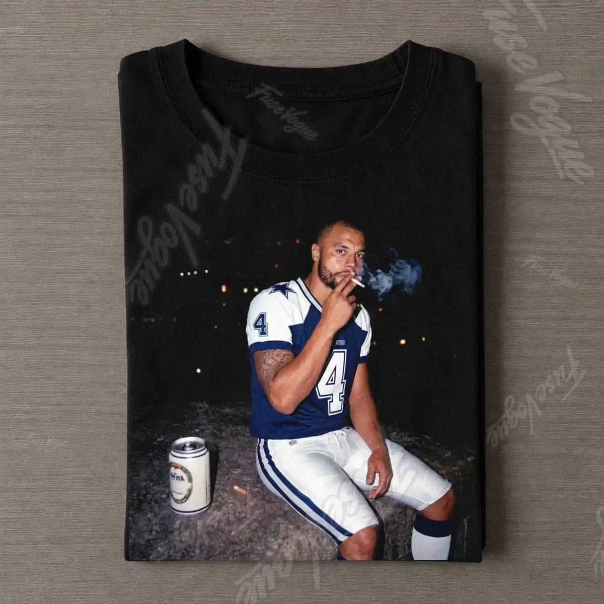 Dak Prescott Football T-shirt - FUSEVOGUE