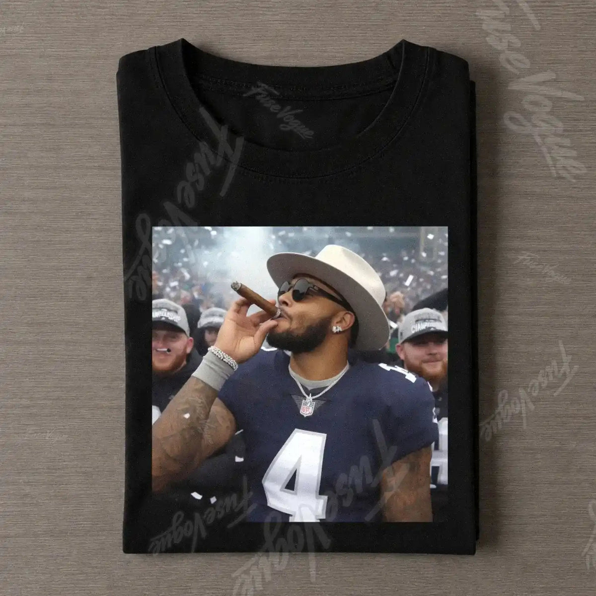 Dak Prescott Football T-shirt - FUSEVOGUE