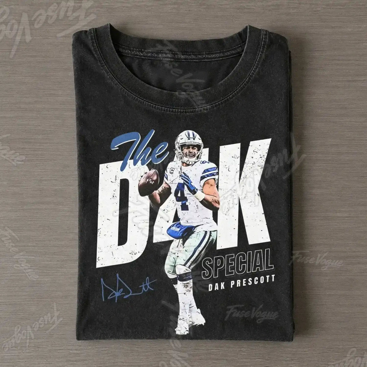 Dak Prescott Football T-shirt - FUSEVOGUE