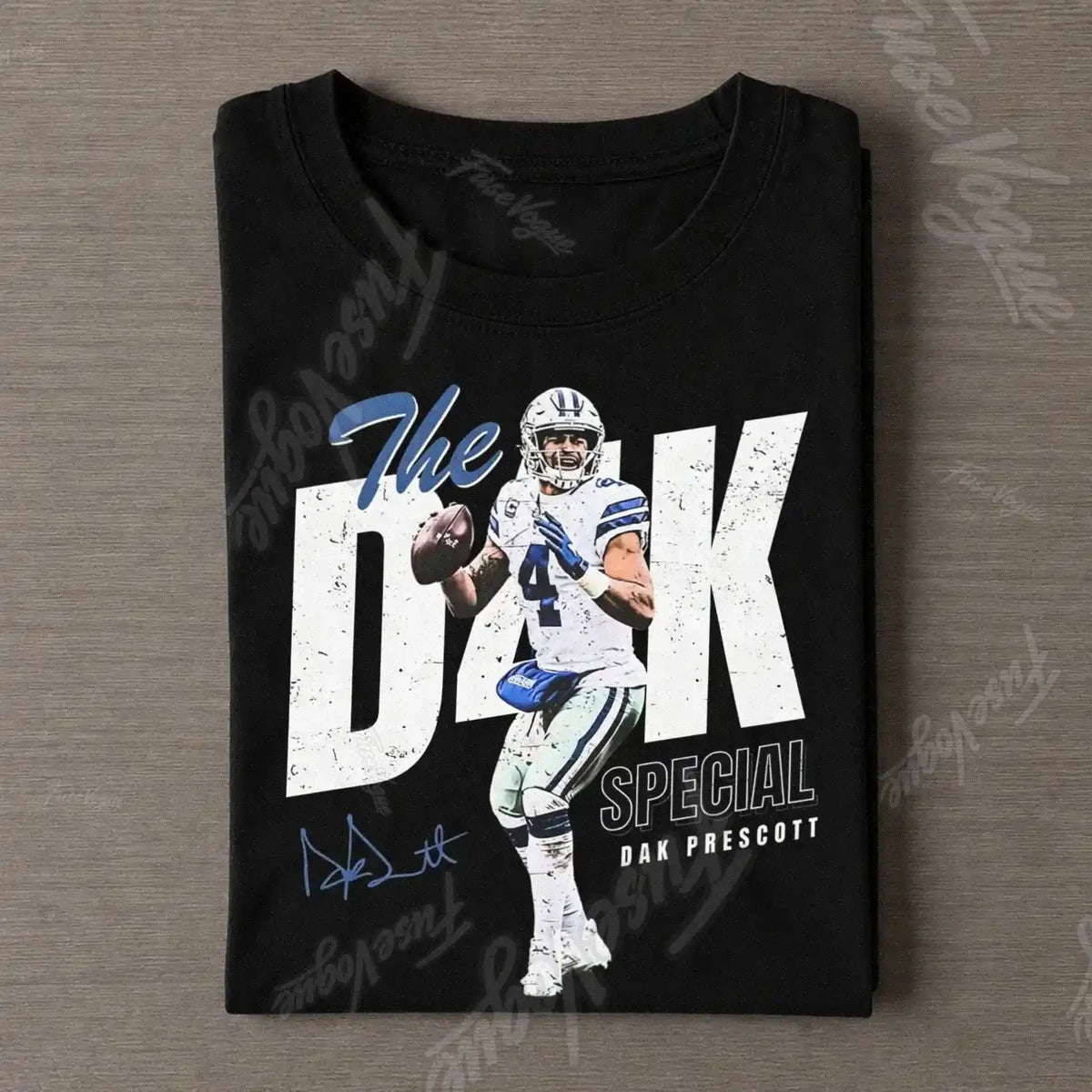 Dak Prescott Football T-shirt - FUSEVOGUE