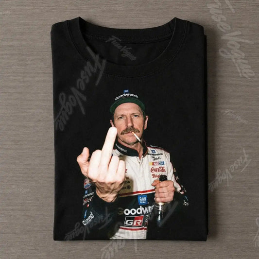 Dale Earnhardt Sr. Legend Nascar T-shirt - FUSEVOGUE