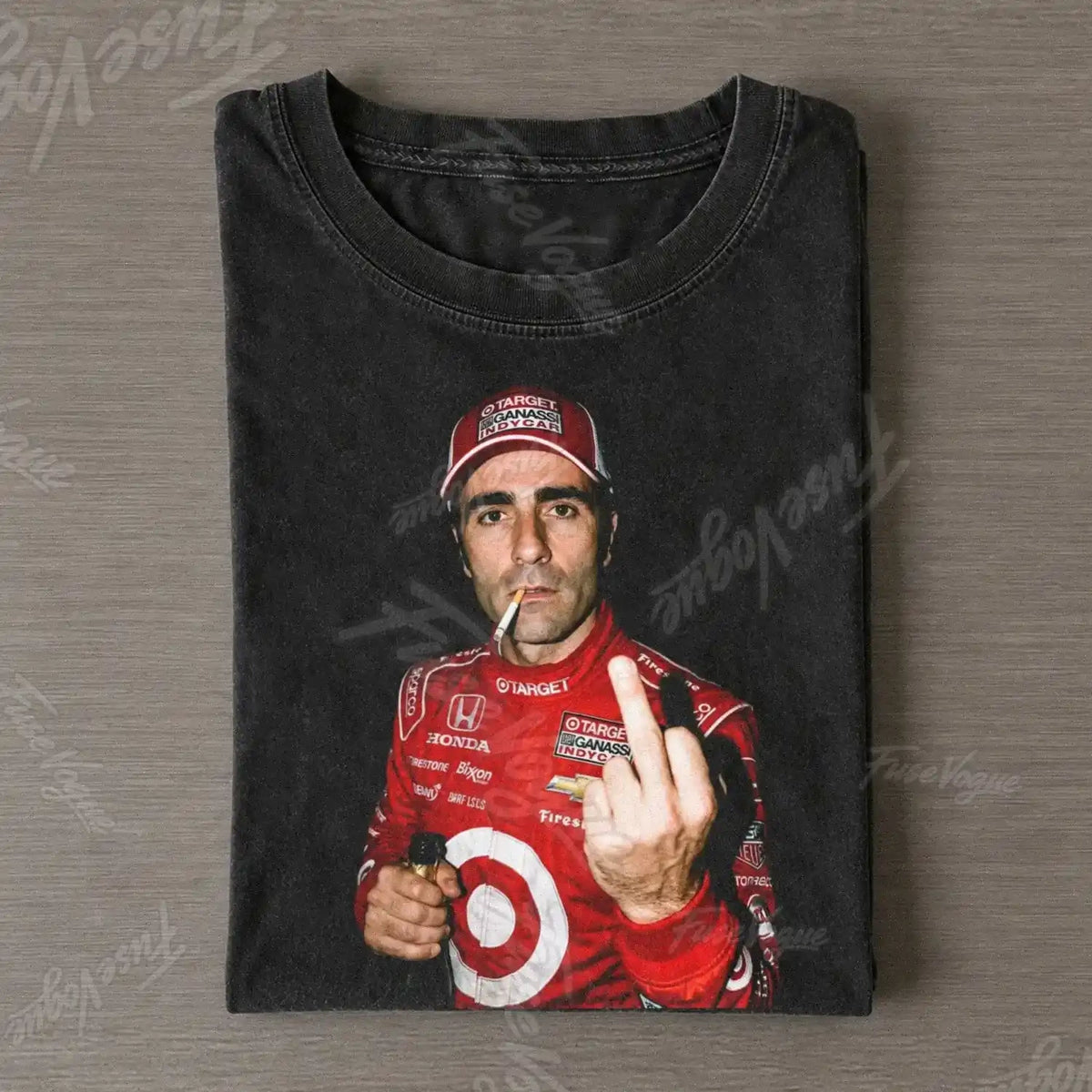 Dario Franchitti Legend IndyCar T-shirt - FUSEVOGUE