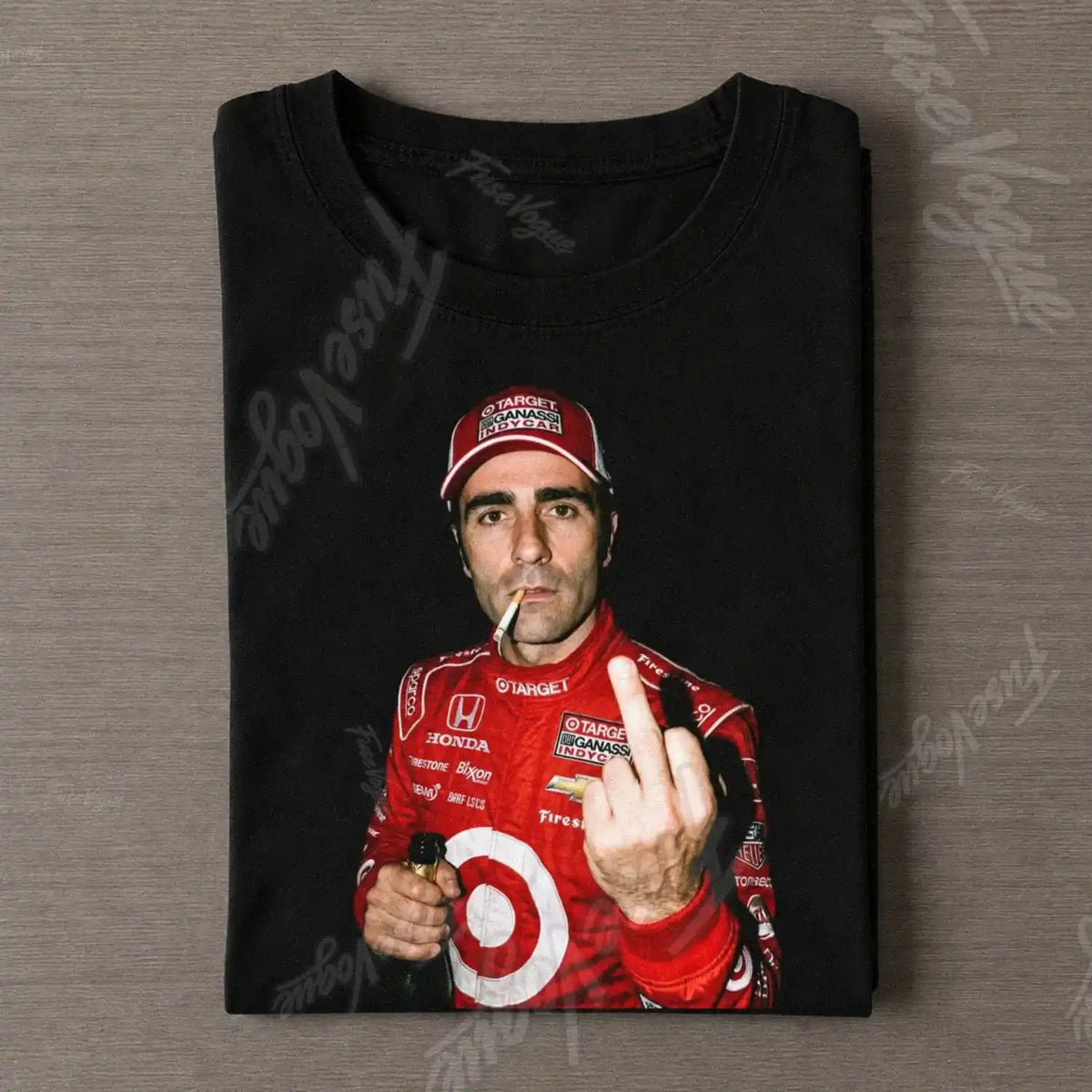 Dario Franchitti Legend IndyCar T-shirt - FUSEVOGUE