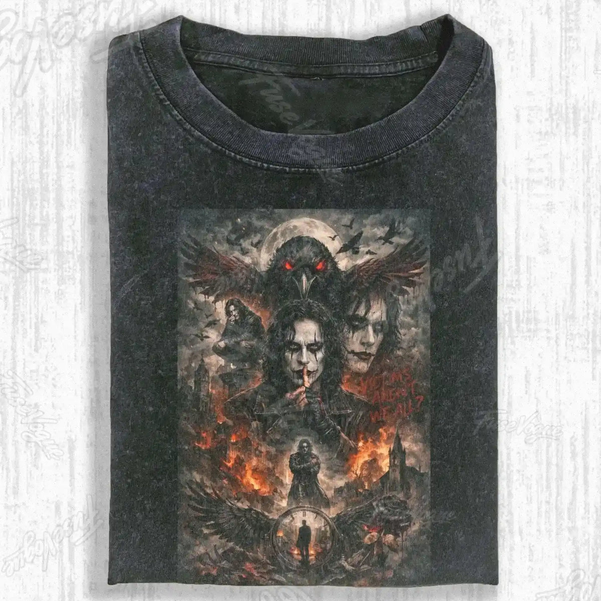 DARK PROPHECY T-SHIRT - FUSEVOGUE