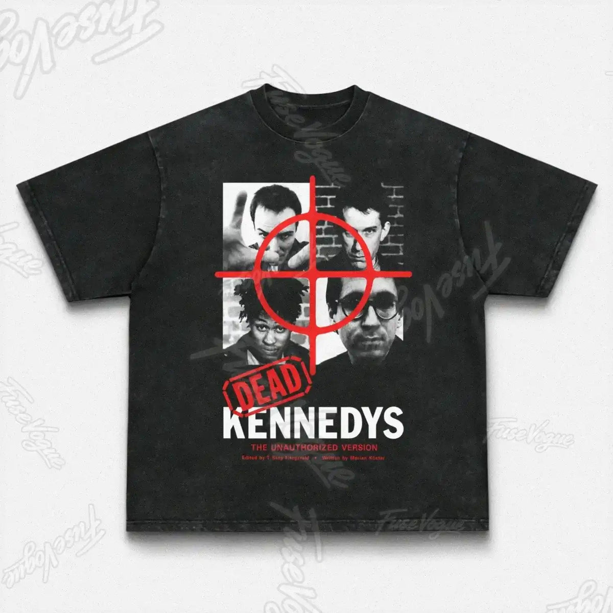 DEAD KENNEDYS TEE - FUSEVOGUE
