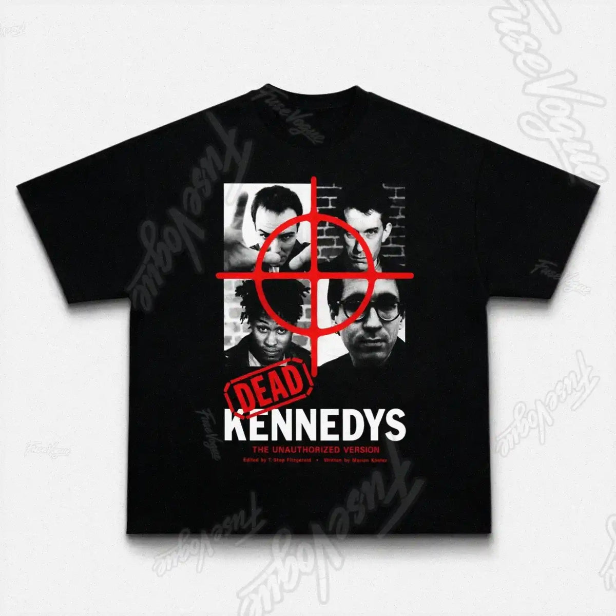 DEAD KENNEDYS TEE - FUSEVOGUE