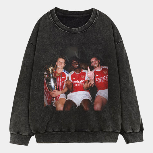 Declan Rice ＆ Bukayo Saka ＆ Martin Odegaard Tee 3.0 - FuseVogue