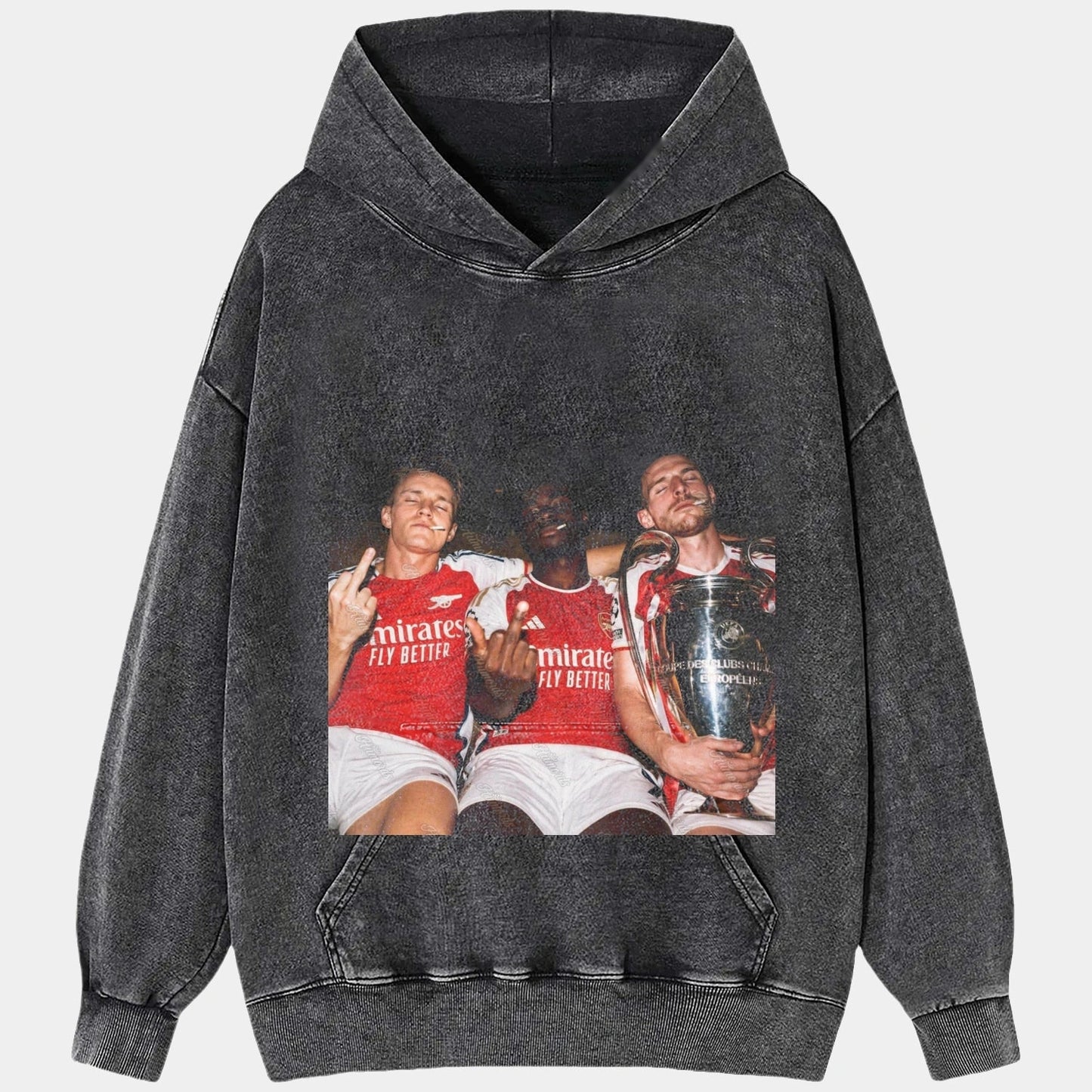 Declan Rice ＆ Bukayo Saka ＆ Martin Odegaard Tee 4.0