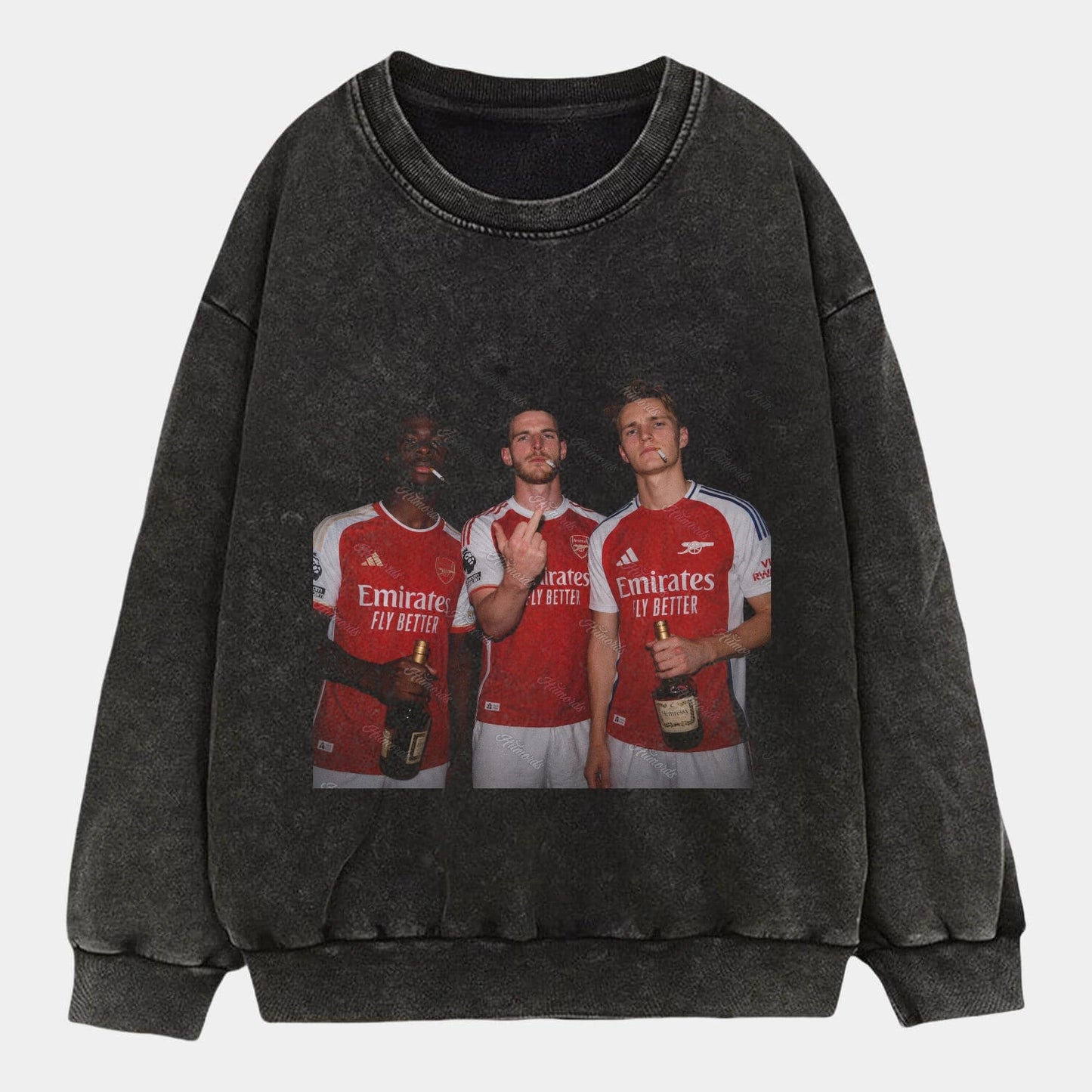 Declan Rice ＆ Bukayo Saka ＆ Martin Odegaard Tee 5.0 - FuseVogue