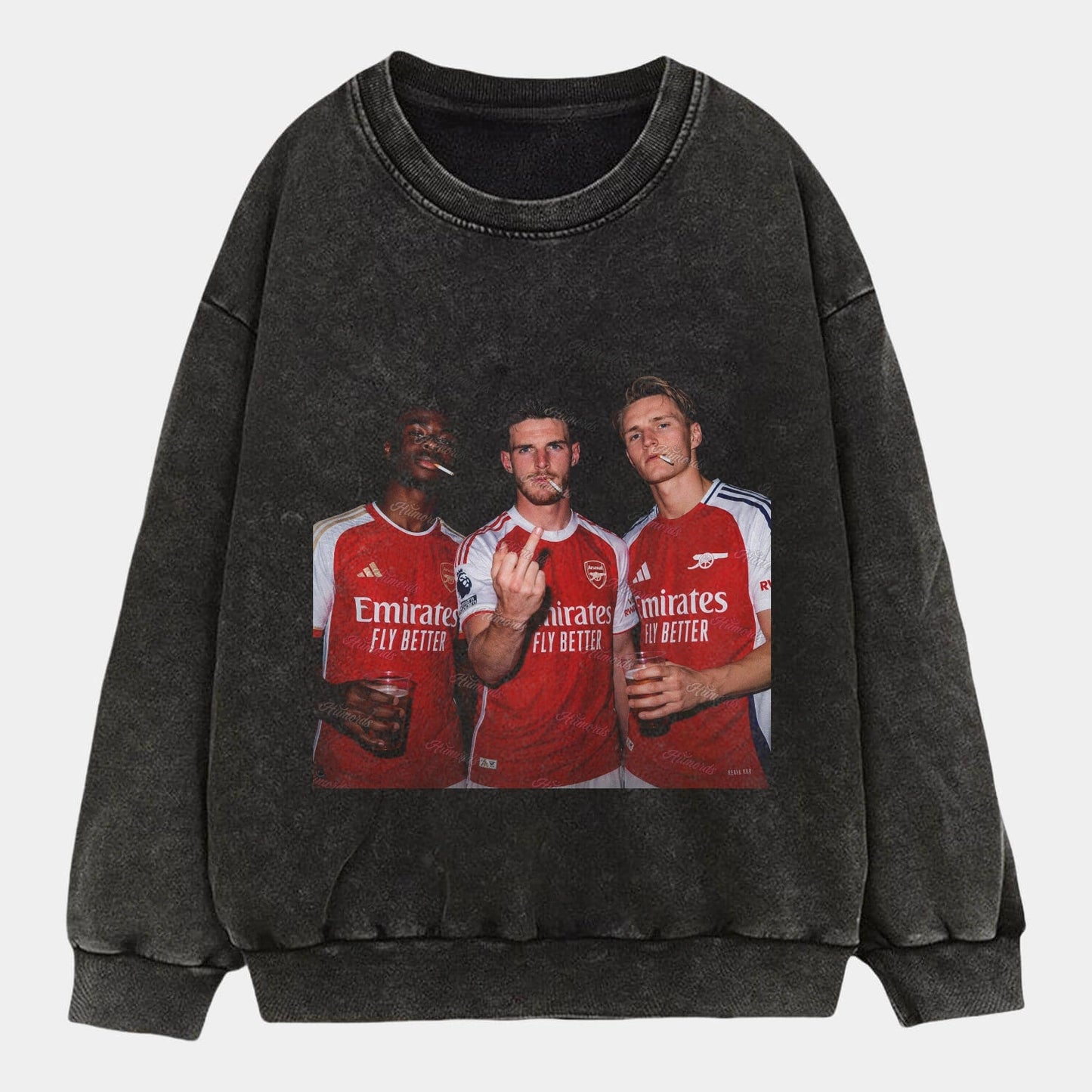 Declan Rice ＆ Bukayo Saka ＆ Martin Odegaard Tee 6.0 - FuseVogue