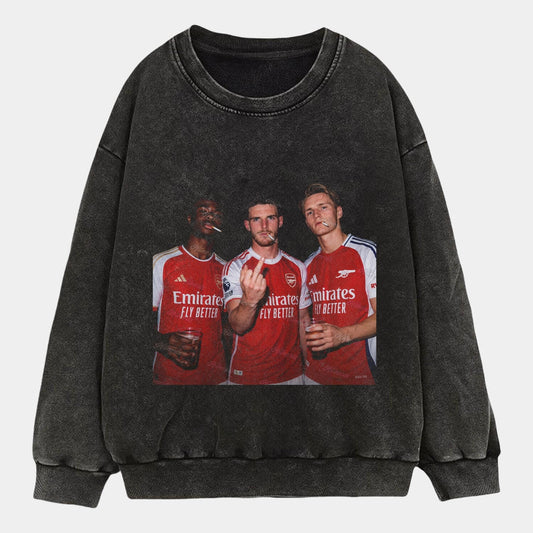 Declan Rice ＆ Bukayo Saka ＆ Martin Odegaard Tee 6.0 - FuseVogue