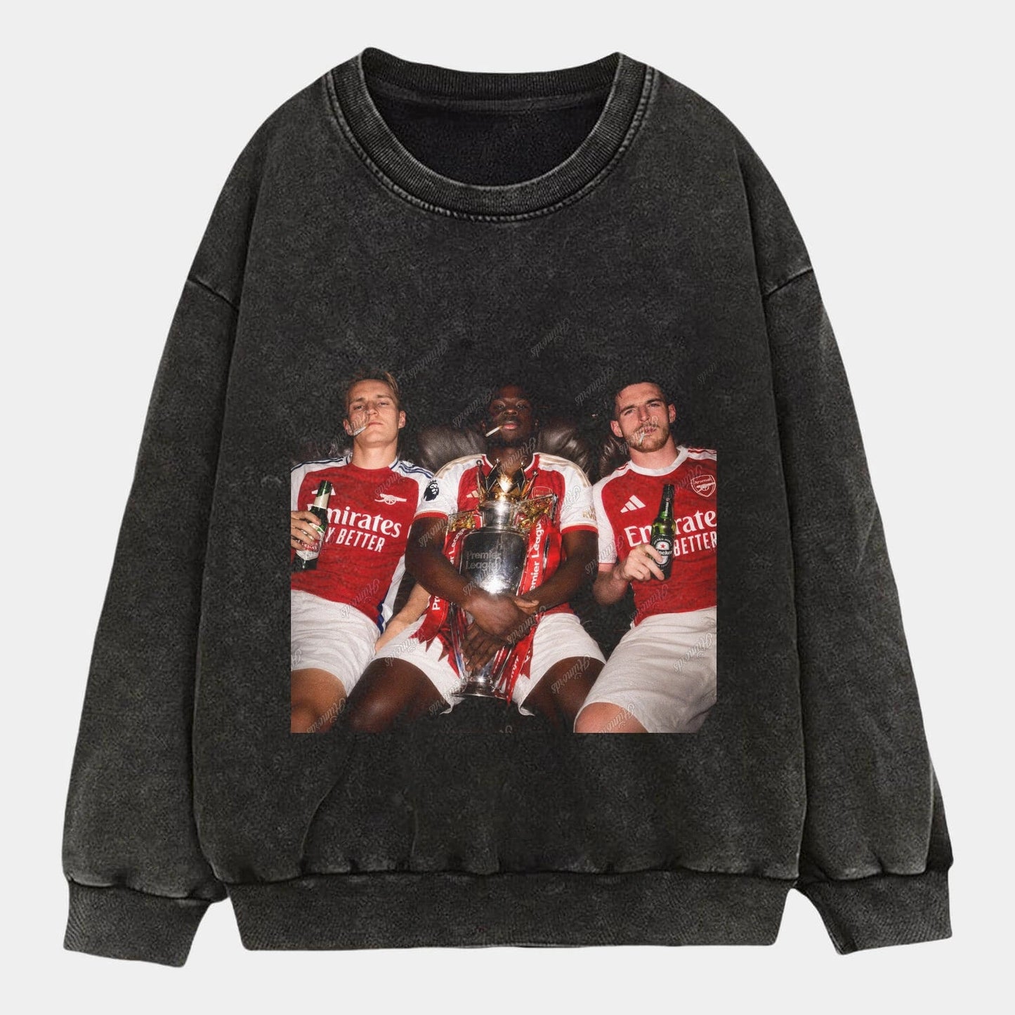 Declan Rice ＆ Bukayo Saka ＆ Martin Odegaard Tee 7.0 - FuseVogue