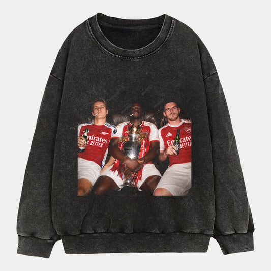 Declan Rice ＆ Bukayo Saka ＆ Martin Odegaard Tee 7.0 - FuseVogue