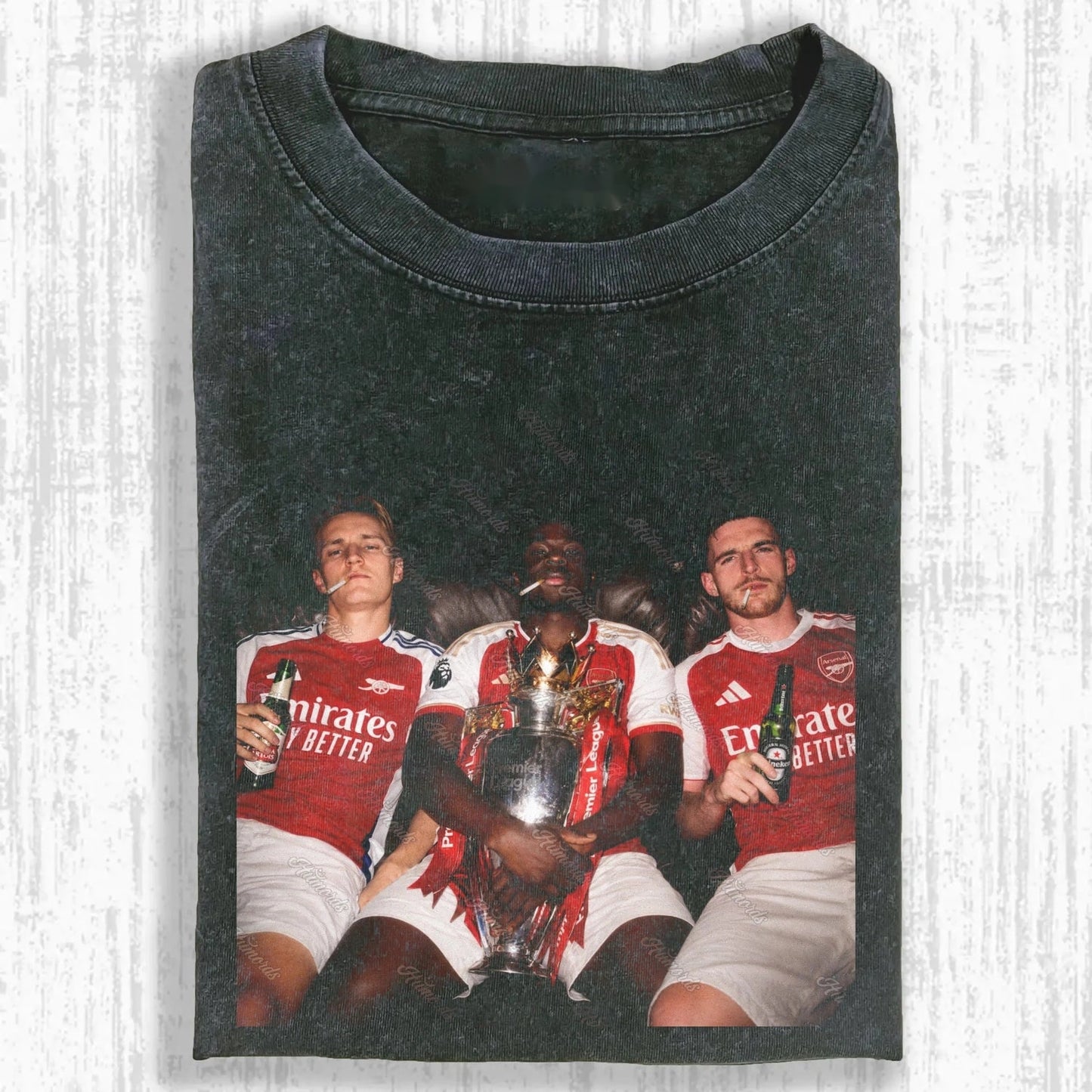 Declan Rice ＆ Bukayo Saka ＆ Martin Odegaard Tee 7.0 - FuseVogue