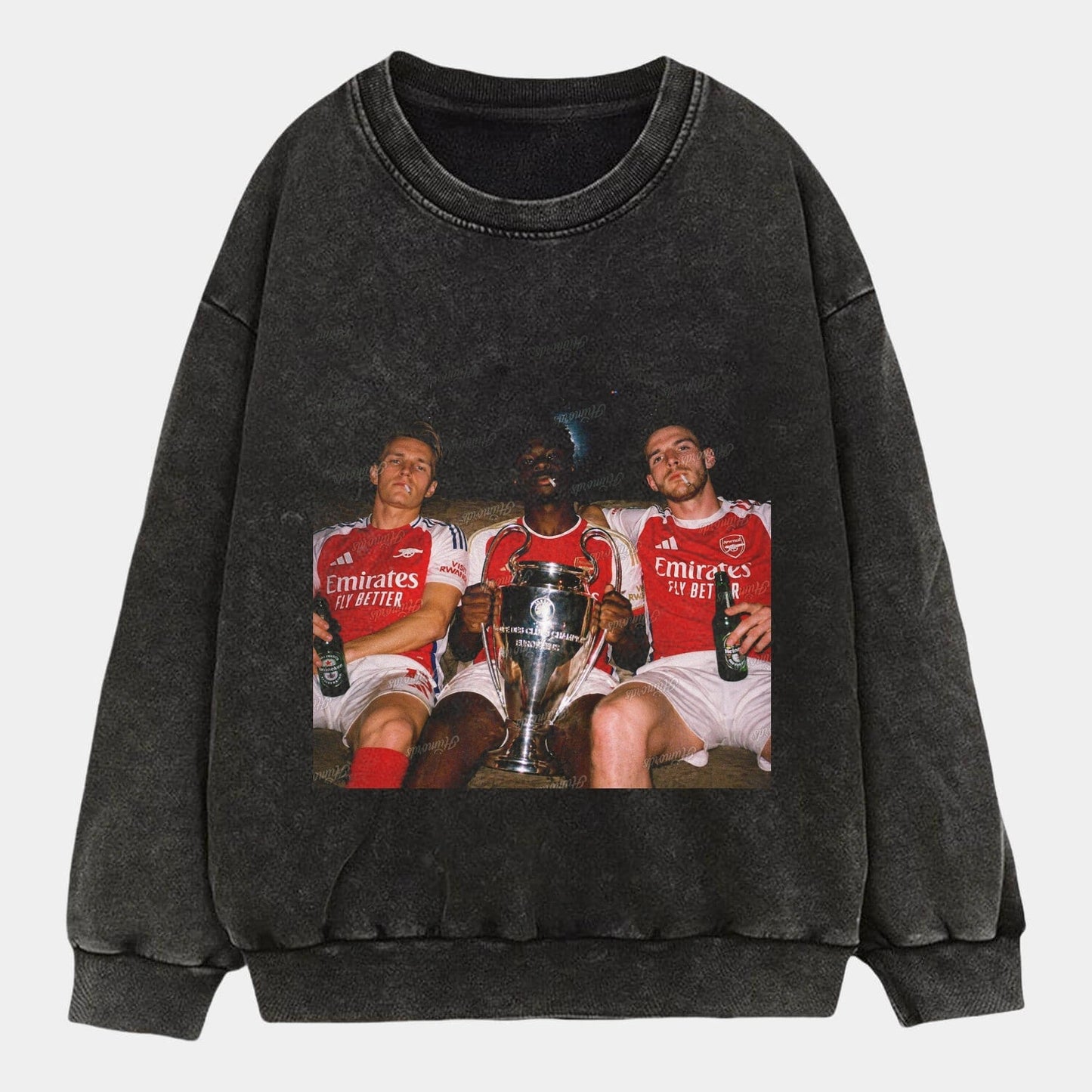 Declan Rice ＆ Bukayo Saka ＆ Martin Odegaard Tee - FuseVogue