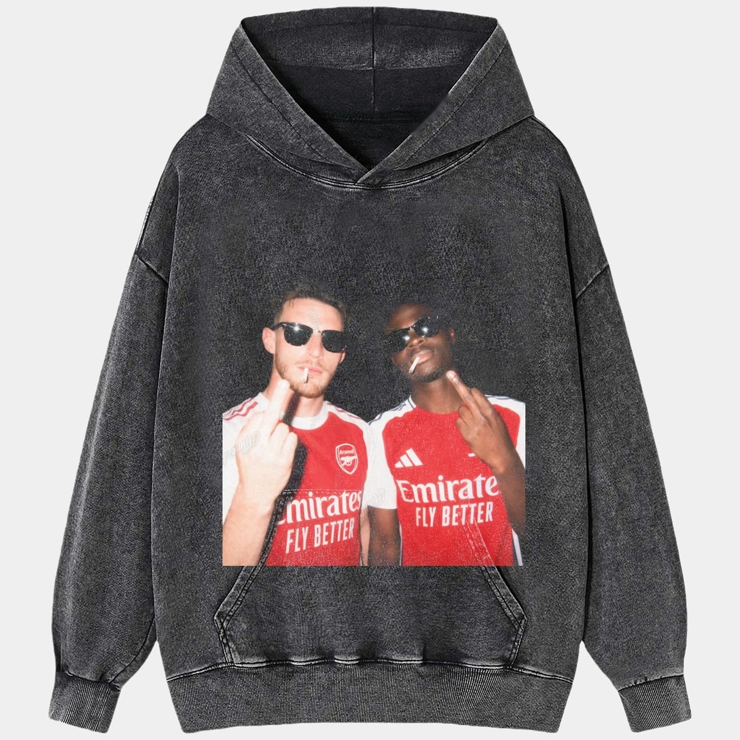 Declan Rice ＆ Bukayo Saka T-shirt 2.0