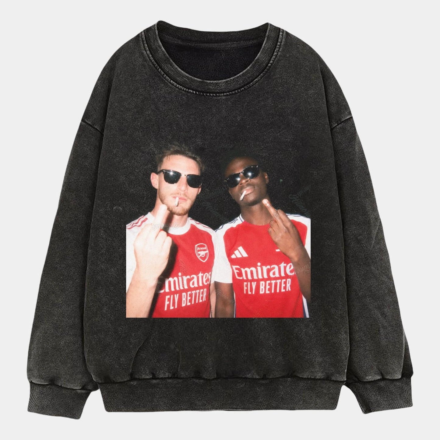 Declan Rice ＆ Bukayo Saka T-shirt 2.0 - FuseVogue