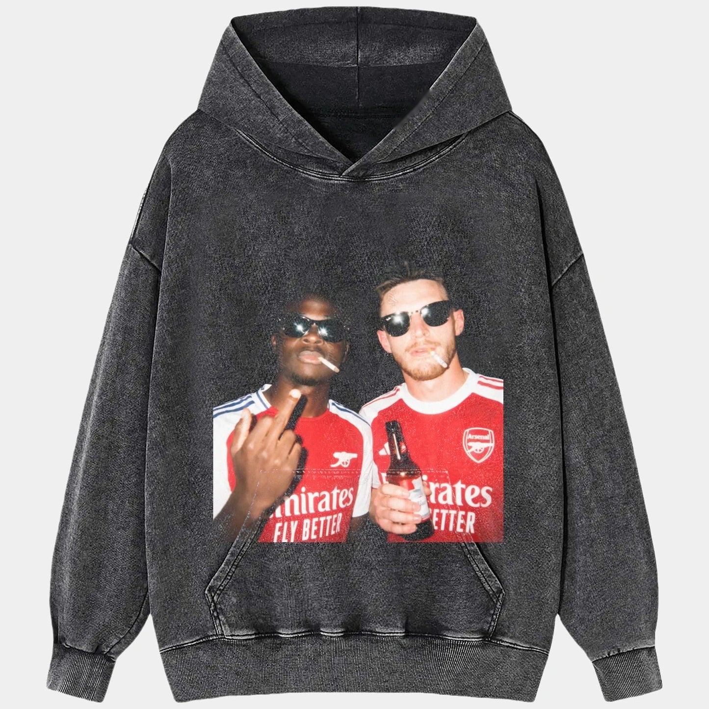 Declan Rice ＆ Bukayo Saka T-shirt 3.0