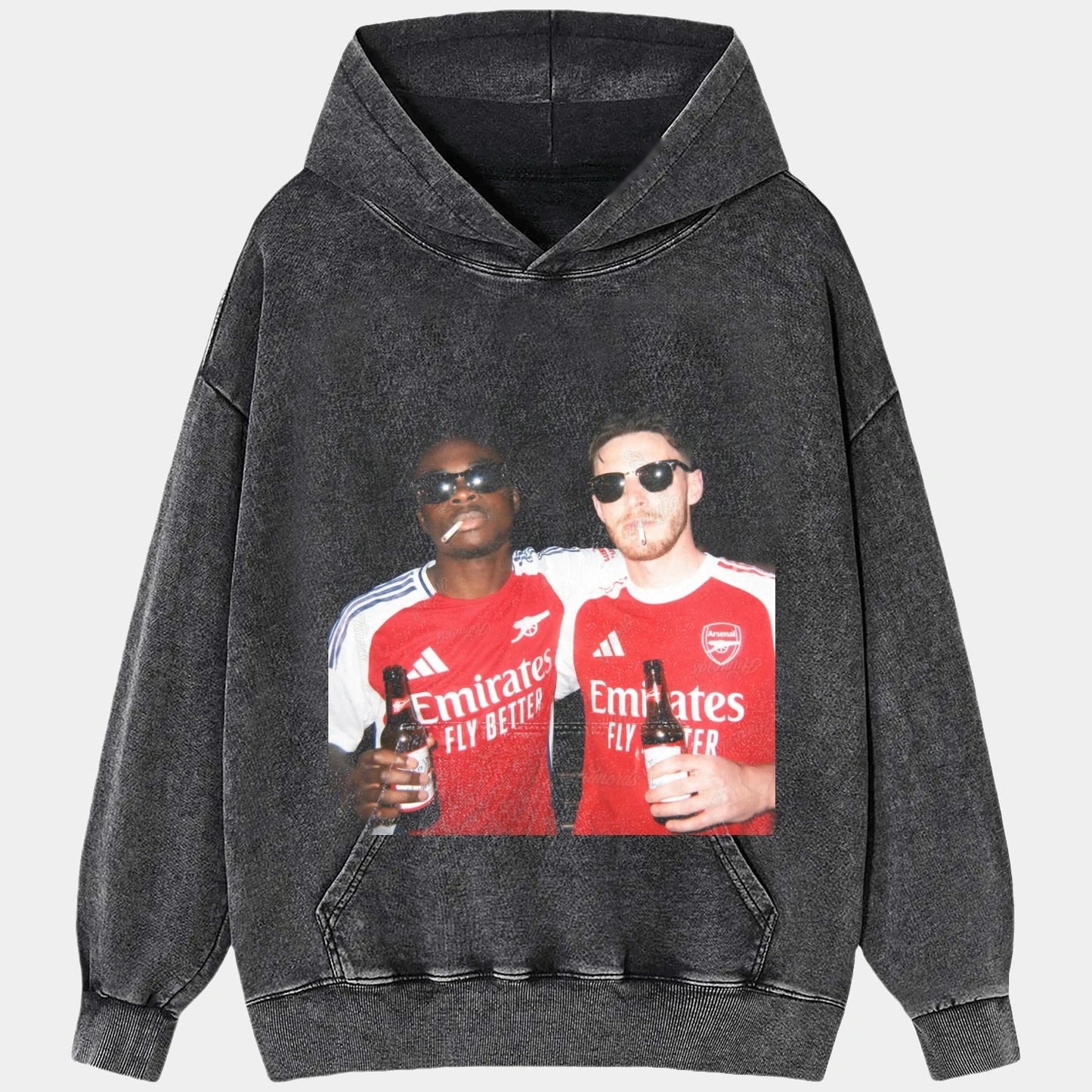 Declan Rice ＆ Bukayo Saka T-shirt