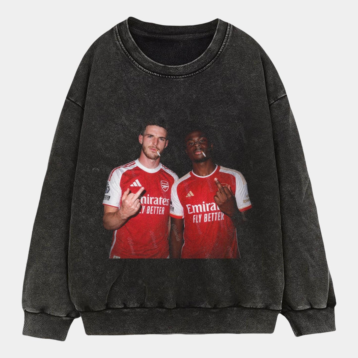Declan Rice ＆ Bukayo Saka Tee  2.0 - FuseVogue