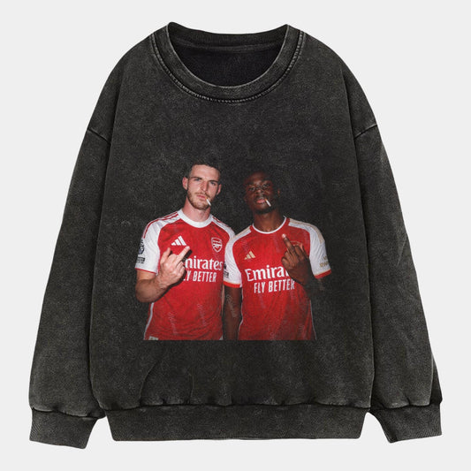 Declan Rice ＆ Bukayo Saka Tee  2.0 - FuseVogue