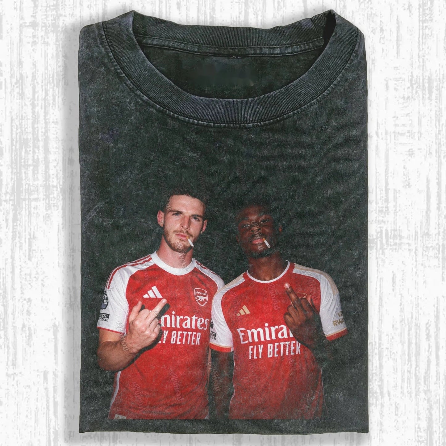 Declan Rice ＆ Bukayo Saka Tee  2.0 - FuseVogue